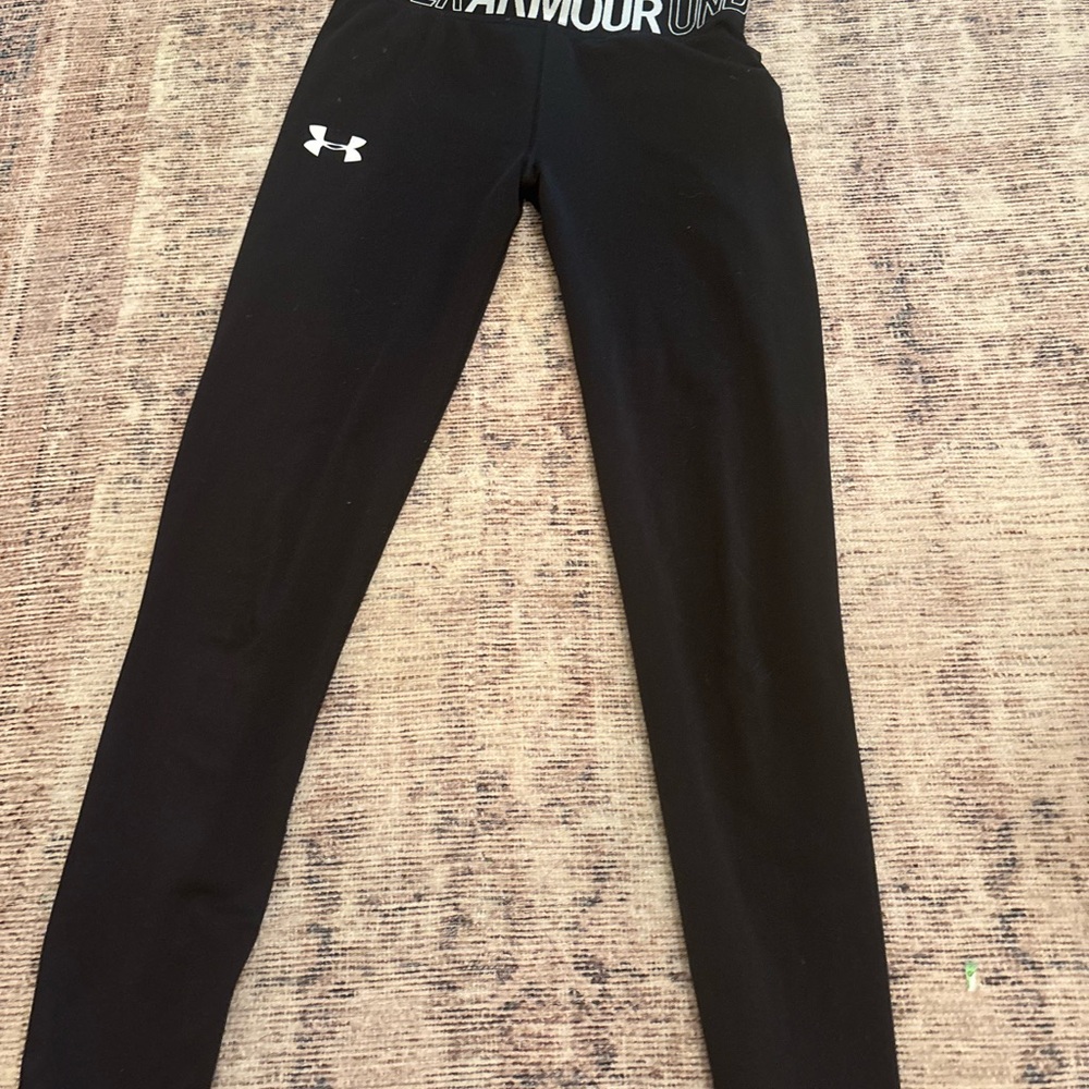 Under Armour  Black Active Leggings